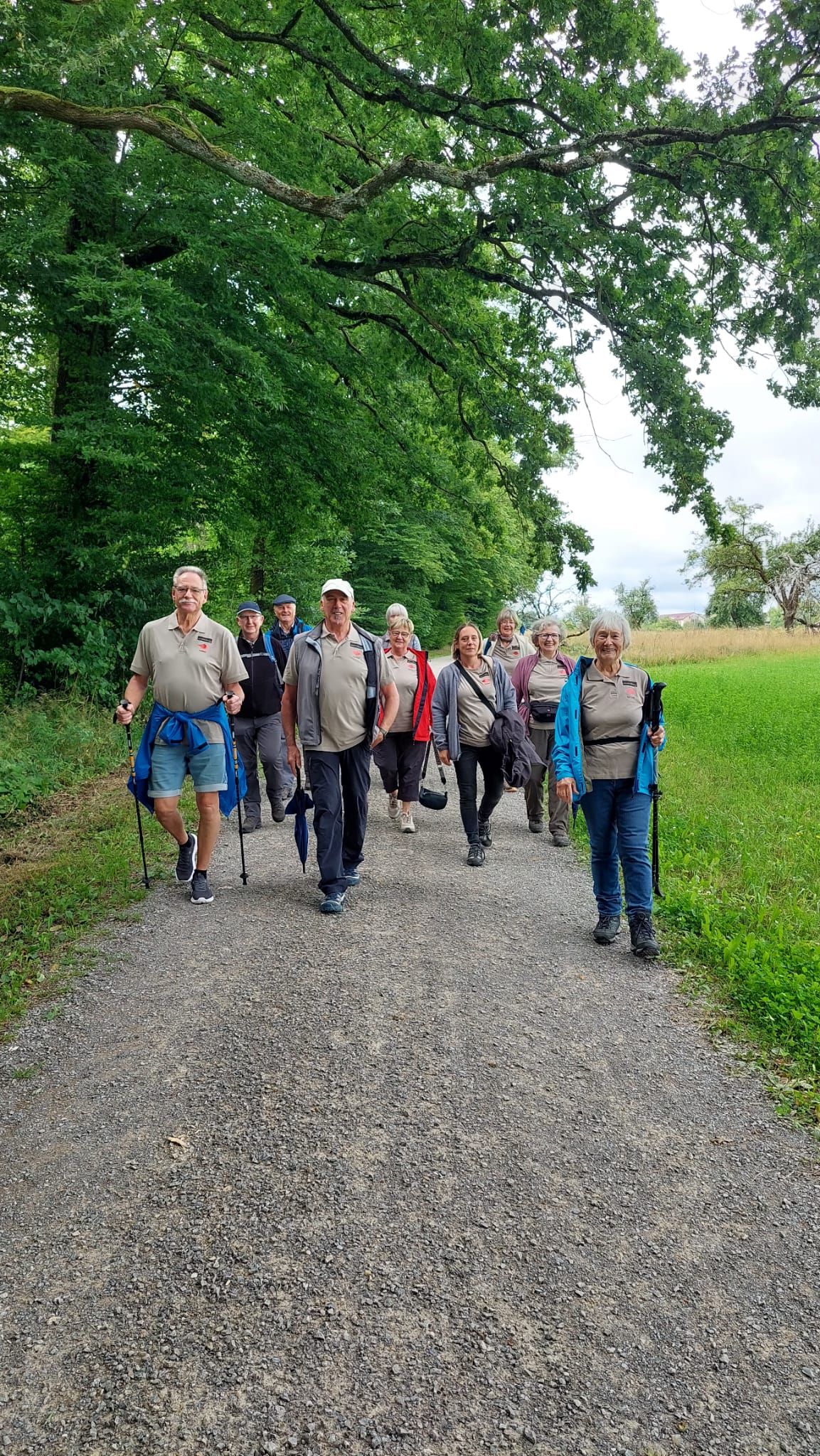 Wanderung zum 50-jährigen Jubiläum des SWV Waldbronn