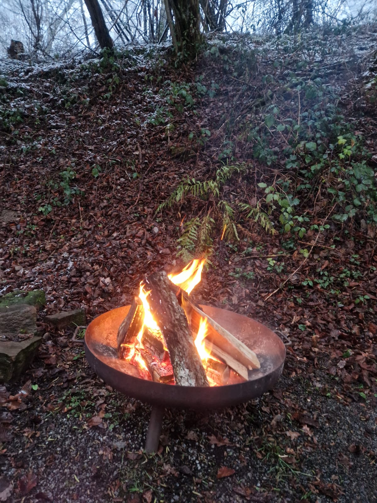 Winterfeier im Lohwäldle