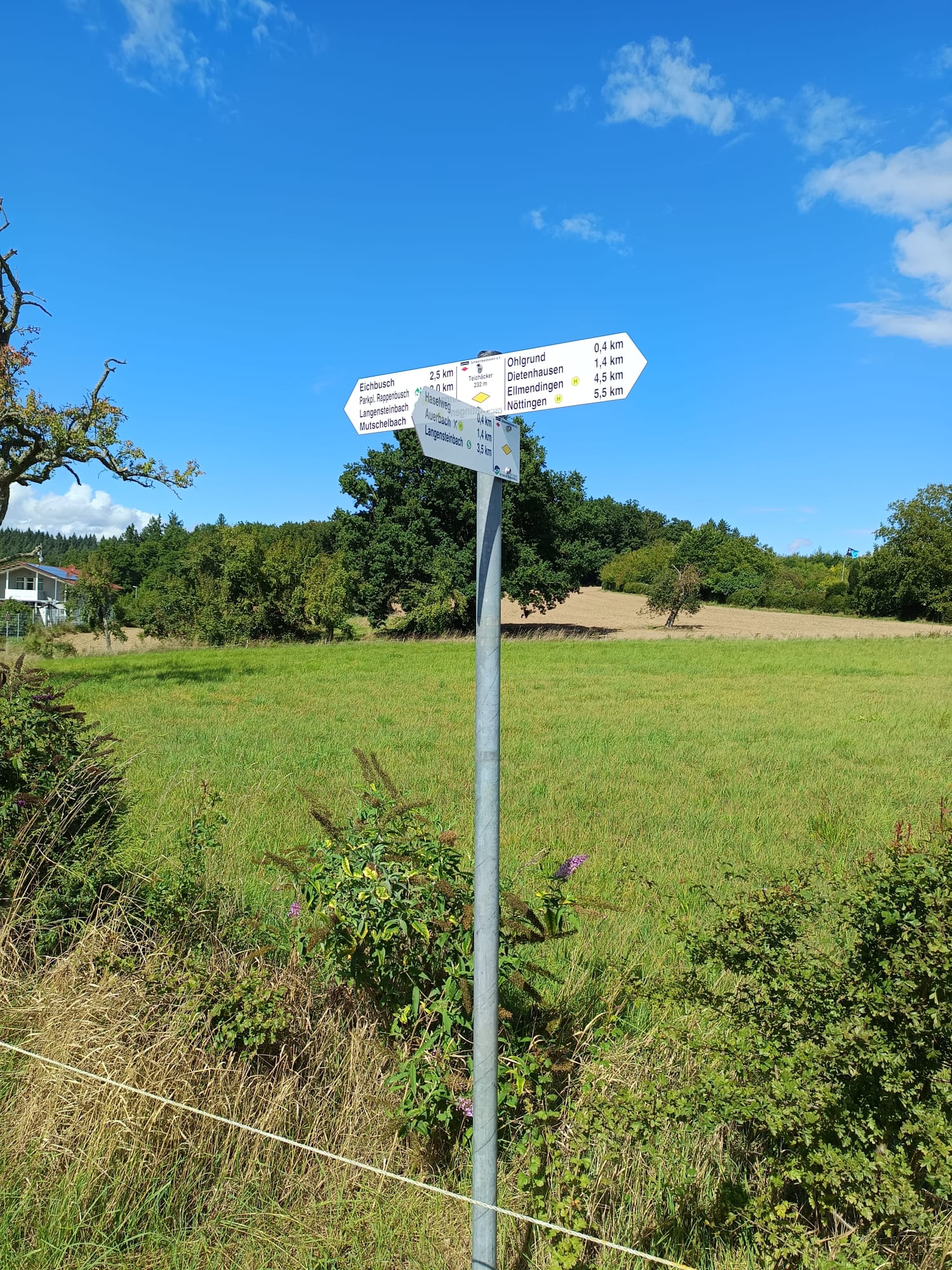 Wegenetz-Erweiterung Karlsbad–Auerbach